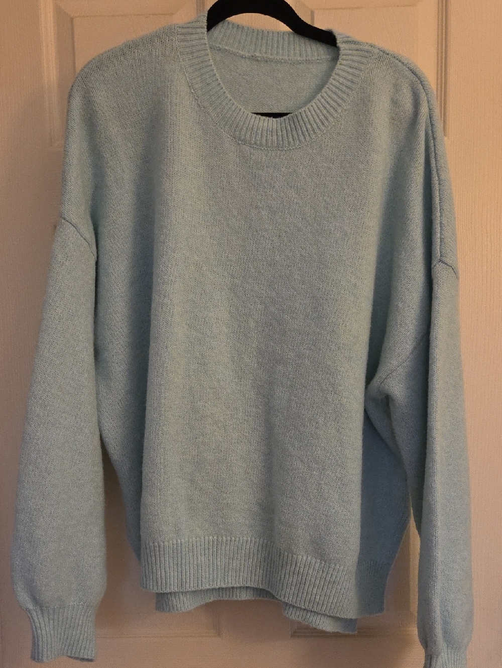 LIght Blue Crewneck Sweater Sz XXL
